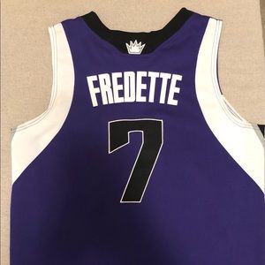 Jimmer Fredette Sacramento Kings Jersey Size 50